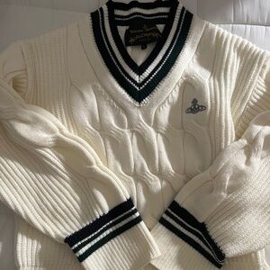 Vivienne westwood V-neck sweater